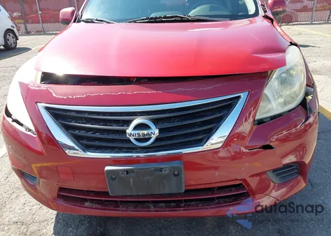 2014 Nissan Versa 1.6 Sv from USA, damaged, VIN 3N1CN7AP5EK457442